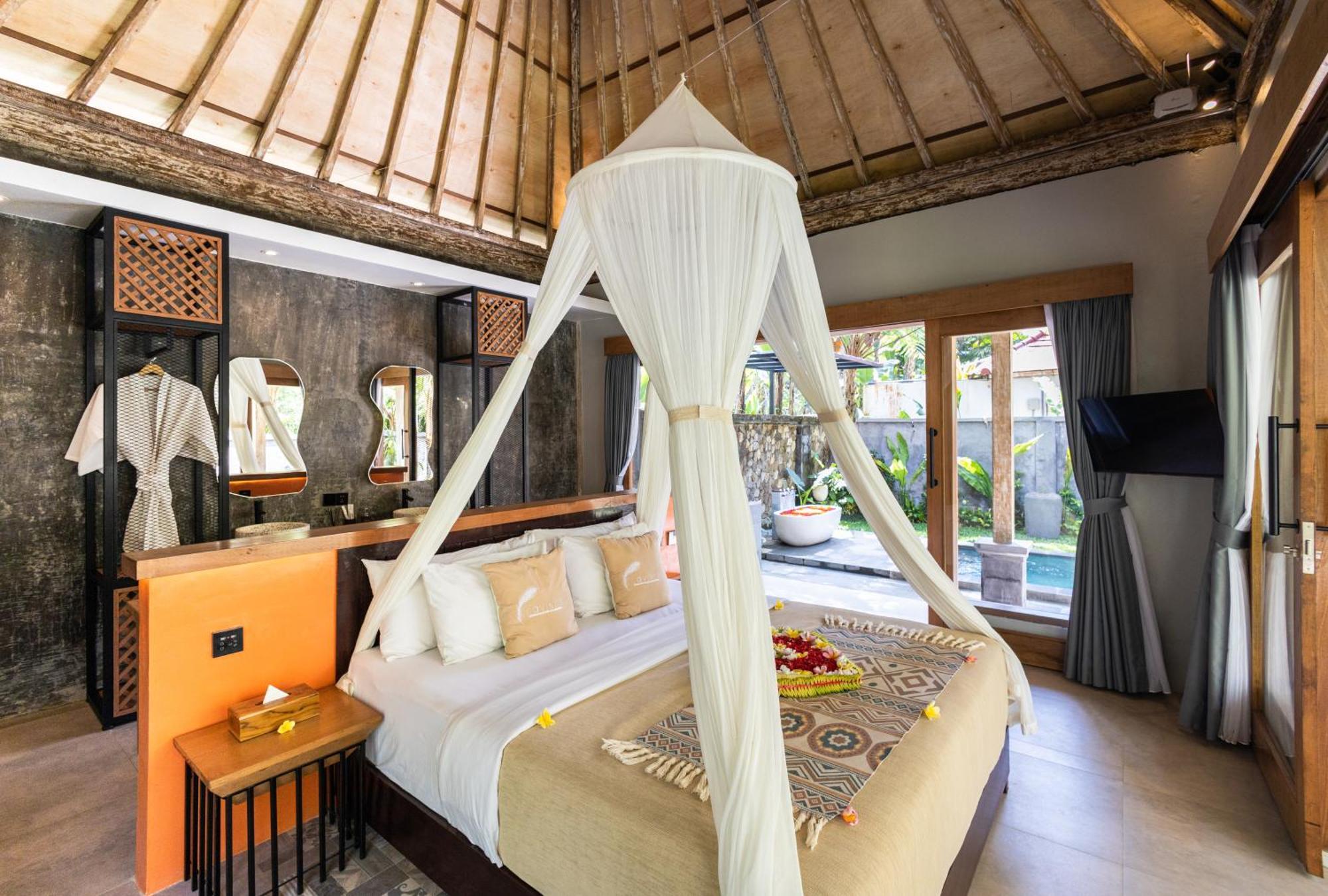 Govinda Villas Penginyahan Екстериор снимка